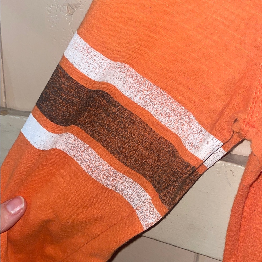 PINK Victoria's Secret Cleveland Browns NFL shirt, small - Picture 6 of 6